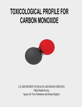portada Toxicological Profile for Carbon Monoxide (en Inglés)