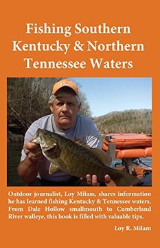 portada Fishing Southern Kentucky & Northern Tennessee Waters (en Inglés)