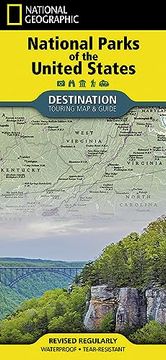 portada National Parks of the United States map (National Geographic Destination Map) (en Inglés)