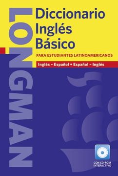 portada Longman Diccionario Ingles Basico (Latin-American, Paper W/CD) (Basico Dictionary)