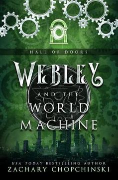 portada Webley and The World Machine (en Inglés)