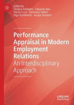 portada Performance Appraisal in Modern Employment Relations: An Interdisciplinary Approach (en Inglés)