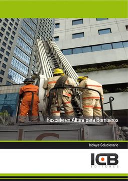 portada Rescate en Altura Para Bomberos (in Spanish)