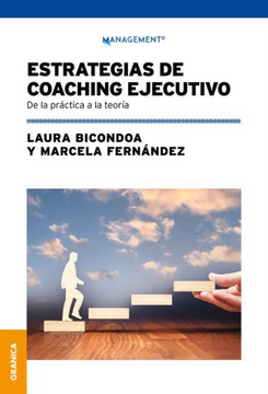 portada Estrategias De Coaching Ejecutivo: De La Práctica A La Teoría (in Spanish)