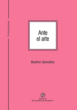 portada Ante el Arte