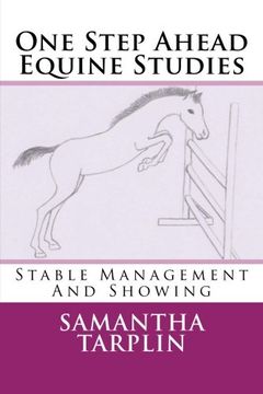 portada One Step Ahead Equine Studies - Stable Management And Showing