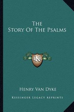 portada the story of the psalms (in English)