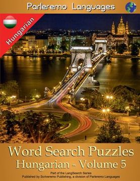 portada Parleremo Languages Word Search Puzzles Hungarian - Volume 5 (en Húngaro)
