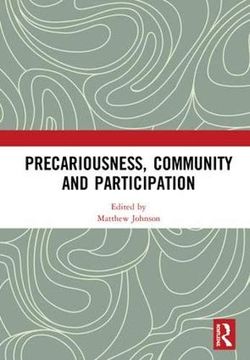portada Precariousness, Community and Participation (en Inglés)