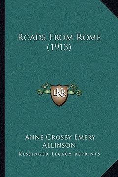 portada roads from rome (1913)