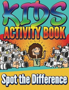 portada Kids Activity Book: Spot the Difference