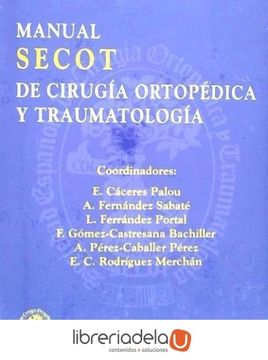 portada Manual Secot de Cirugía Ortopédica y Traumatología