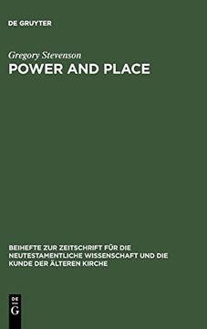portada Power and Place: Temple and Identity in Book of Revelation (Beihefte zur Zeitschrift für die Neutestamentliche Wissensch) (en Inglés)
