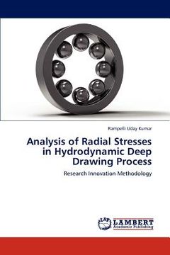 portada analysis of radial stresses in hydrodynamic deep drawing process (en Inglés)