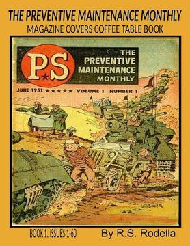 portada The Preventive Maintenance Monthly Magazine Covers: Coffee Table Book (en Inglés)