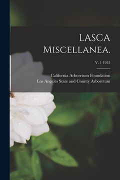 portada LASCA Miscellanea.; v. 1 1953 (en Inglés)