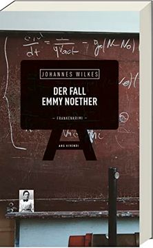 portada Der Fall Emmy Noether: Kriminalroman - Frankenkrimi (Mütze & Karl-Dieter- Band 7) (Mütze & Karl-Dieter-Reihe) (en Alemán)