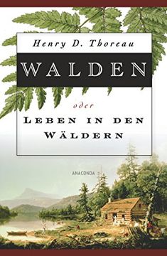 portada Walden: oder Leben in den Wäldern (en Alemán)