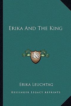 portada erika and the king (en Inglés)