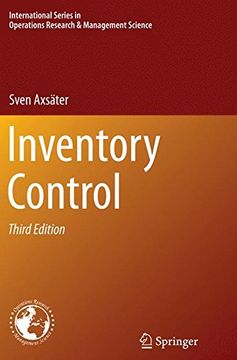 portada Inventory Control (International Series in Operations Research & Management Science)