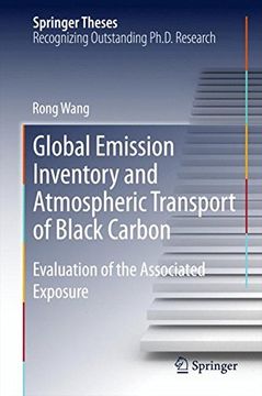 portada Global Emission Inventory and Atmospheric Transport of Black Carbon: Evaluation of the Associated Exposure (Springer Theses)
