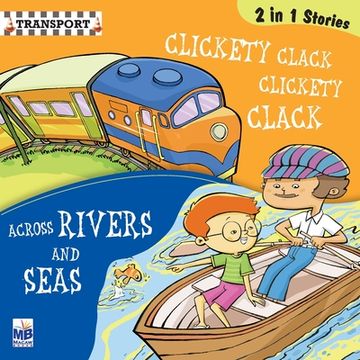 portada Transport: Clickerty clack and across river (en Inglés)