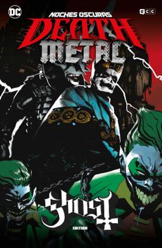 portada Noches Oscuras: Death Metal Núm. 02 de 7  (Cartoné) (Noches Oscuras: Death Metal (O. Ca ) (Cartoné))