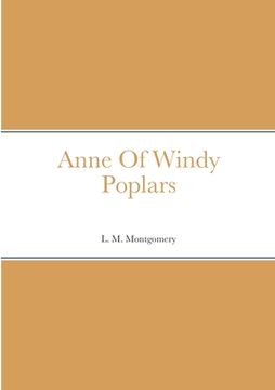 portada Anne Of Windy Poplars (en Inglés)