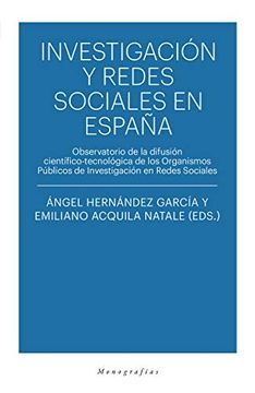 portada Investigación y Redes Sociales en España (in Spanish)
