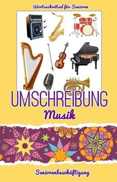 portada Umschreibung Musik: Seniorenbeschäftigung - Rätsel (in German)