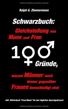 portada Schwarzbuch: Gleichstellung von Mann und Frau