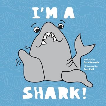 portada I'm a Shark! (en Inglés)