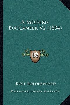 portada a modern buccaneer v2 (1894) (en Inglés)