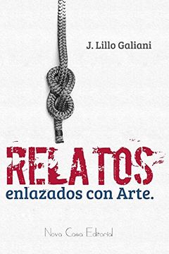 portada 8 Relatos Enlazados con Arte (in Spanish)