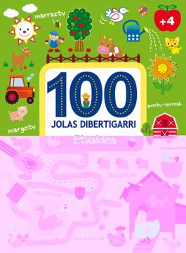 portada 100 Jolas Dibertigarri. Etxaldea (en Euskera)