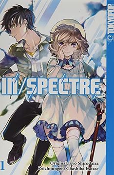 portada In/Spectre 01 (in German)