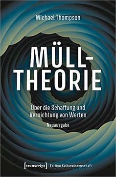 portada Mülltheorie (en Alemán)