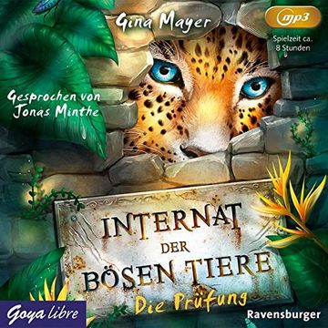 portada Internat der Bösen Tiere: Die Prüfung (en Alemán)