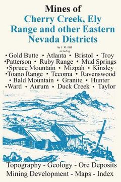 portada Mines of Eastern Nevada