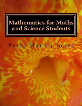portada Mathematics for Maths and Science Students