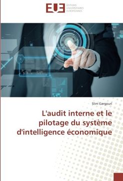 portada L'audit interne et le pilotage du système d'intelligence économique (French Edition)