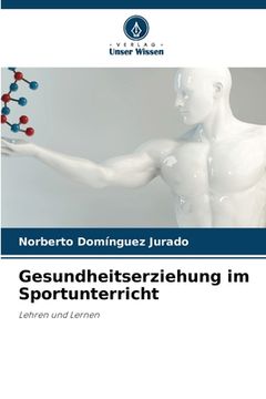 portada Gesundheitserziehung im Sportunterricht (en Alemán)