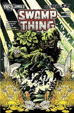 portada Swamp Thing Vol. 1: Raise Them Bones (The new 52) (en Inglés)