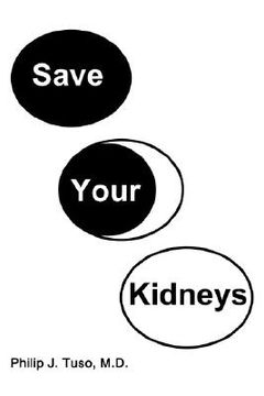 portada save your kidneys (en Inglés)