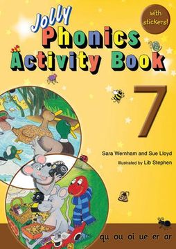 portada Jolly Phonics Activity Book 7 