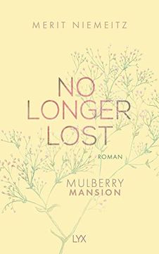 portada No Longer Lost - Mulberry Mansion (en Alemán)