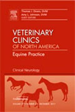 portada Clinical Neurology, an Issue of Veterinary Clinics: Equine Practice: Volume 27-3 (in English)