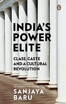 portada India'S Power Elite: Caste, Class and Cultural Revolution (in English)