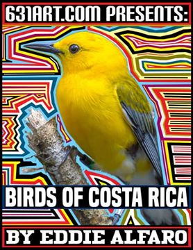 portada Birds of Costa Rica