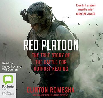 portada Red Platoon: A True Story of American Valour () (en Inglés)